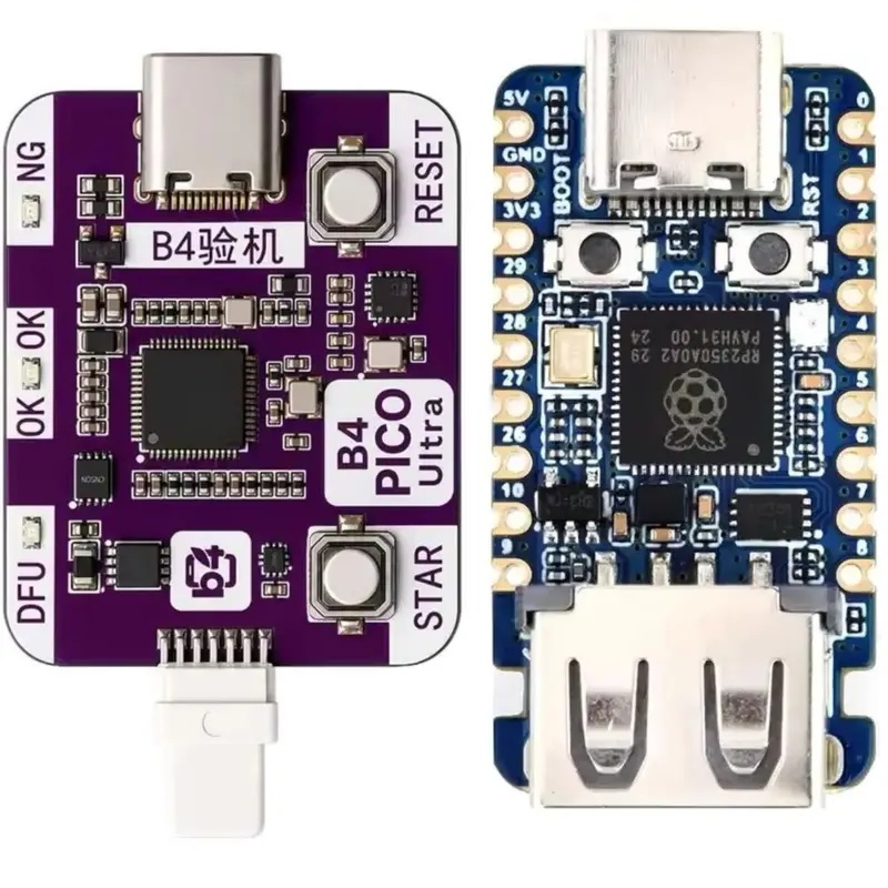 NEW Raspberry Pi Pico 2 RP2350 - đánh giá và giá Turing Pi 2