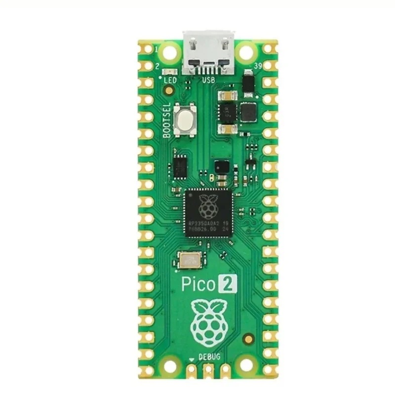 NEW Raspberry Pi Pico 2 RP2350 - đánh giá và giá Turing Pi 2
