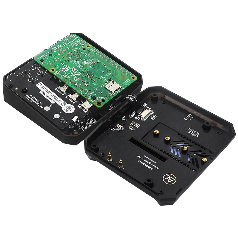Argon ONE V3 M.2 NVME Case Alu - đánh giá và giá Turing Pi 2