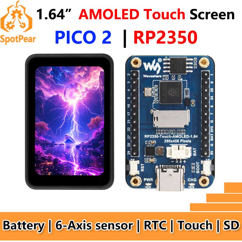 Raspberry Pi Pico 2 RP2350 1.6 - đánh giá và giá Turing Pi 2