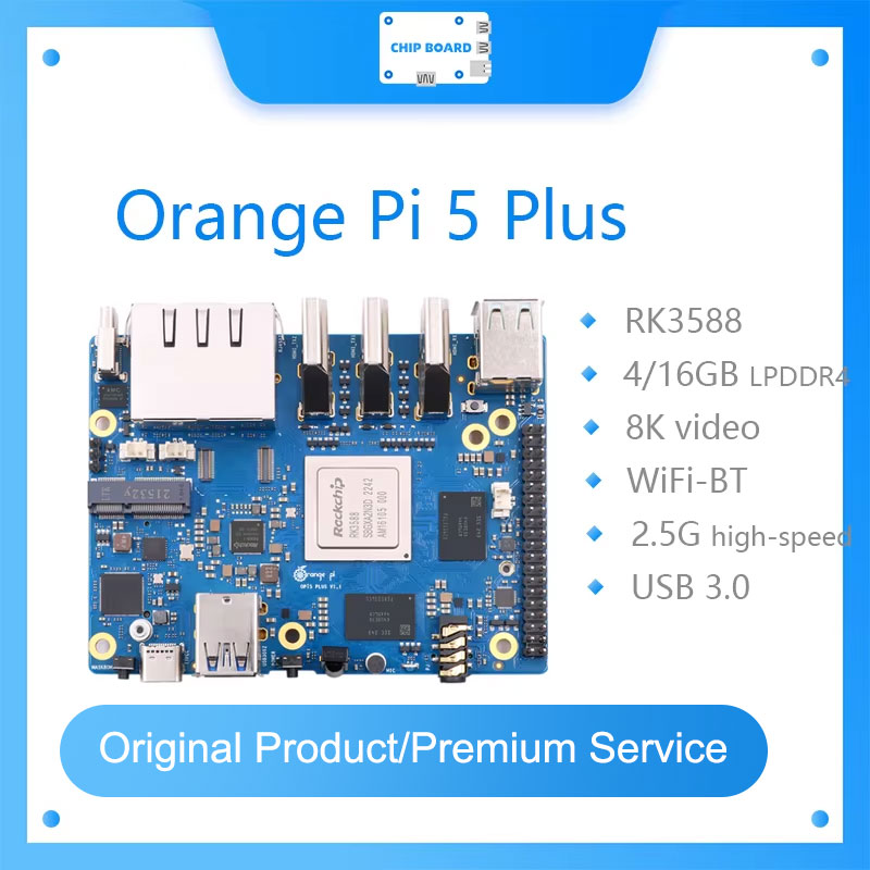 Orange Pi 5 Plus  Single Board - đánh giá và giá Orange Pi 5 Plus 32Gb