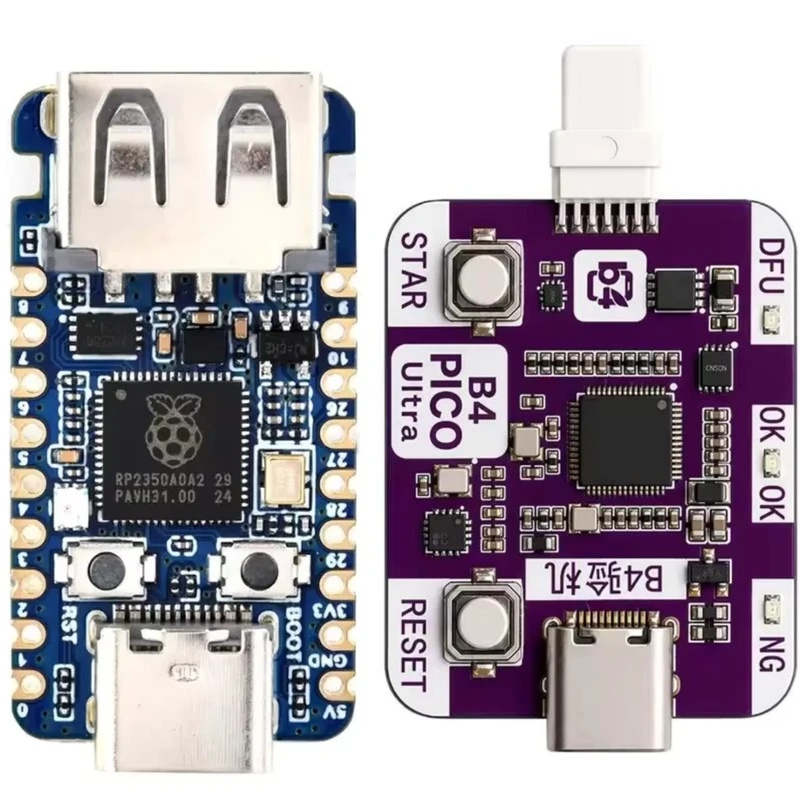 Raspberry Pi Pico 2 RP2350 USB - đánh giá và giá Turing Pi 2