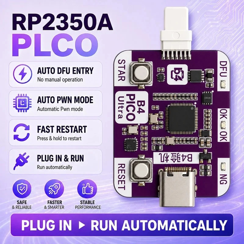 Raspberry Pi Pico 2 RP2350 USB - đánh giá và giá Turing Pi 2