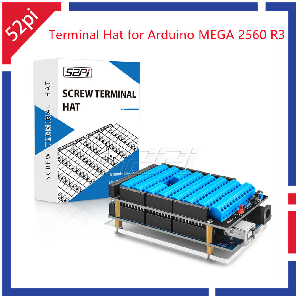 Mới! 52Pi Nhà Ga Mũ Cho Arduin - đánh giá và giá Deskpi Super6C