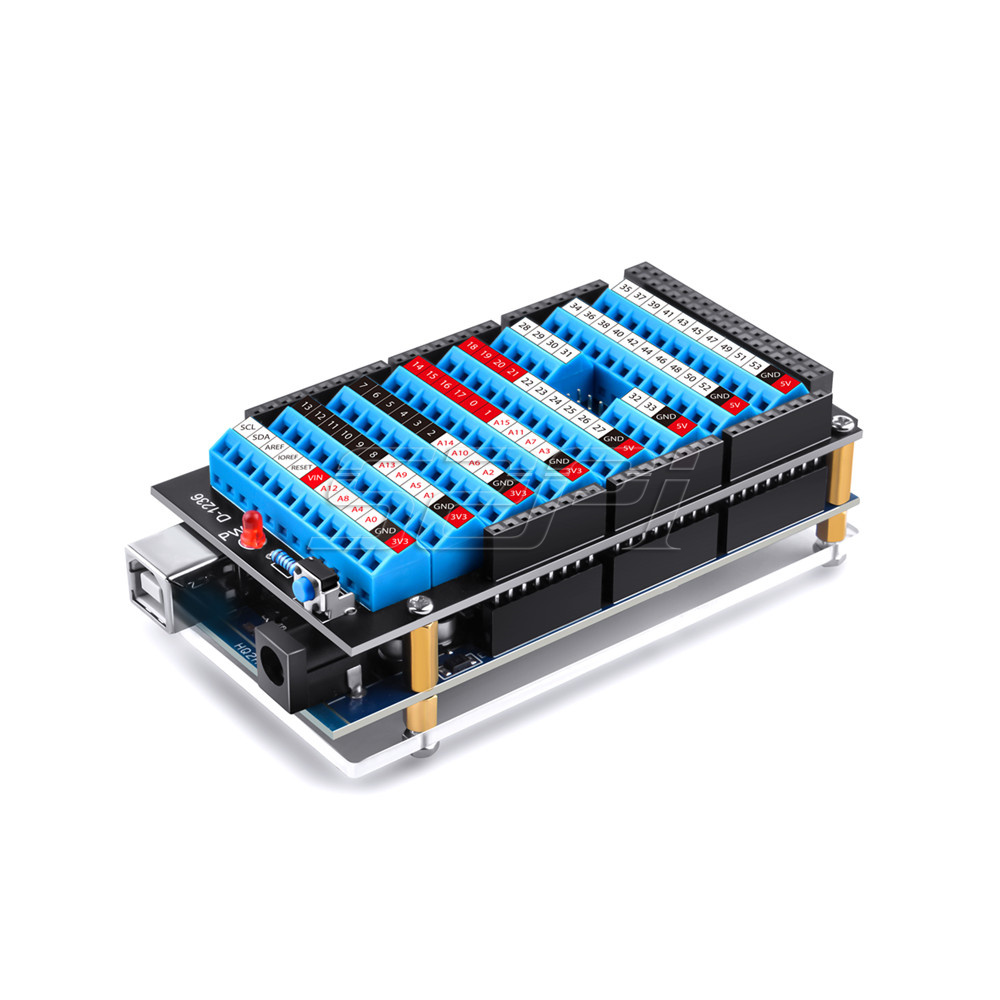Mới! 52Pi Nhà Ga Mũ Cho Arduin - đánh giá và giá Deskpi Super6C